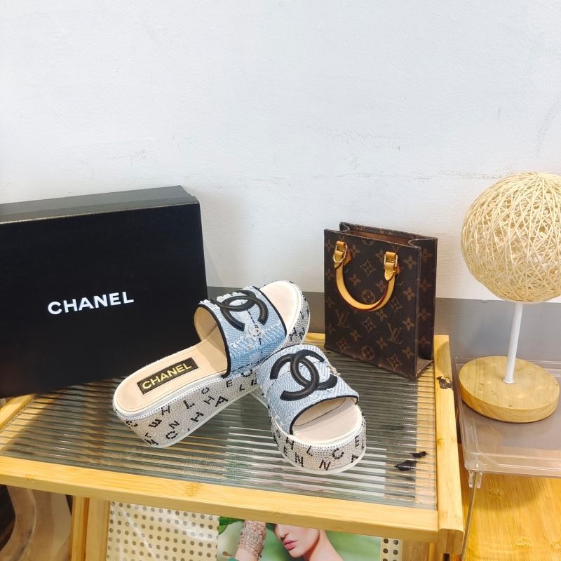 Chanel Slippers